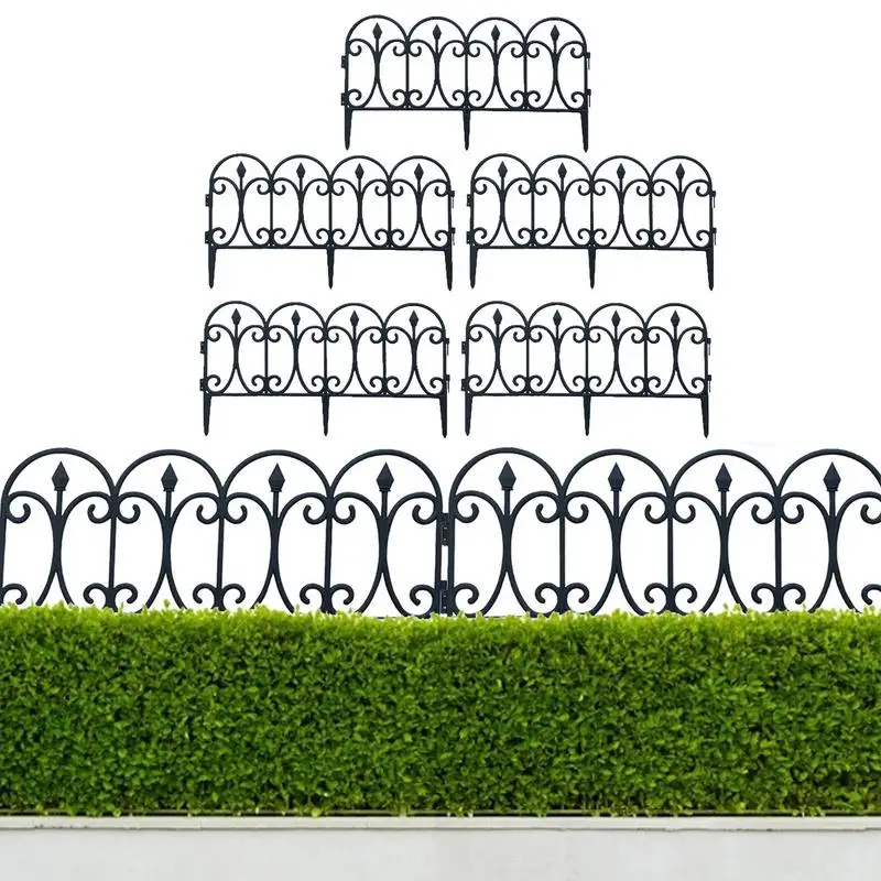 

Garden Fencing For Plant Leaf Fence Ivy Leaves Privacy Screen Border Edging For Garden Lawn Yard Outdoor Fence Decoration