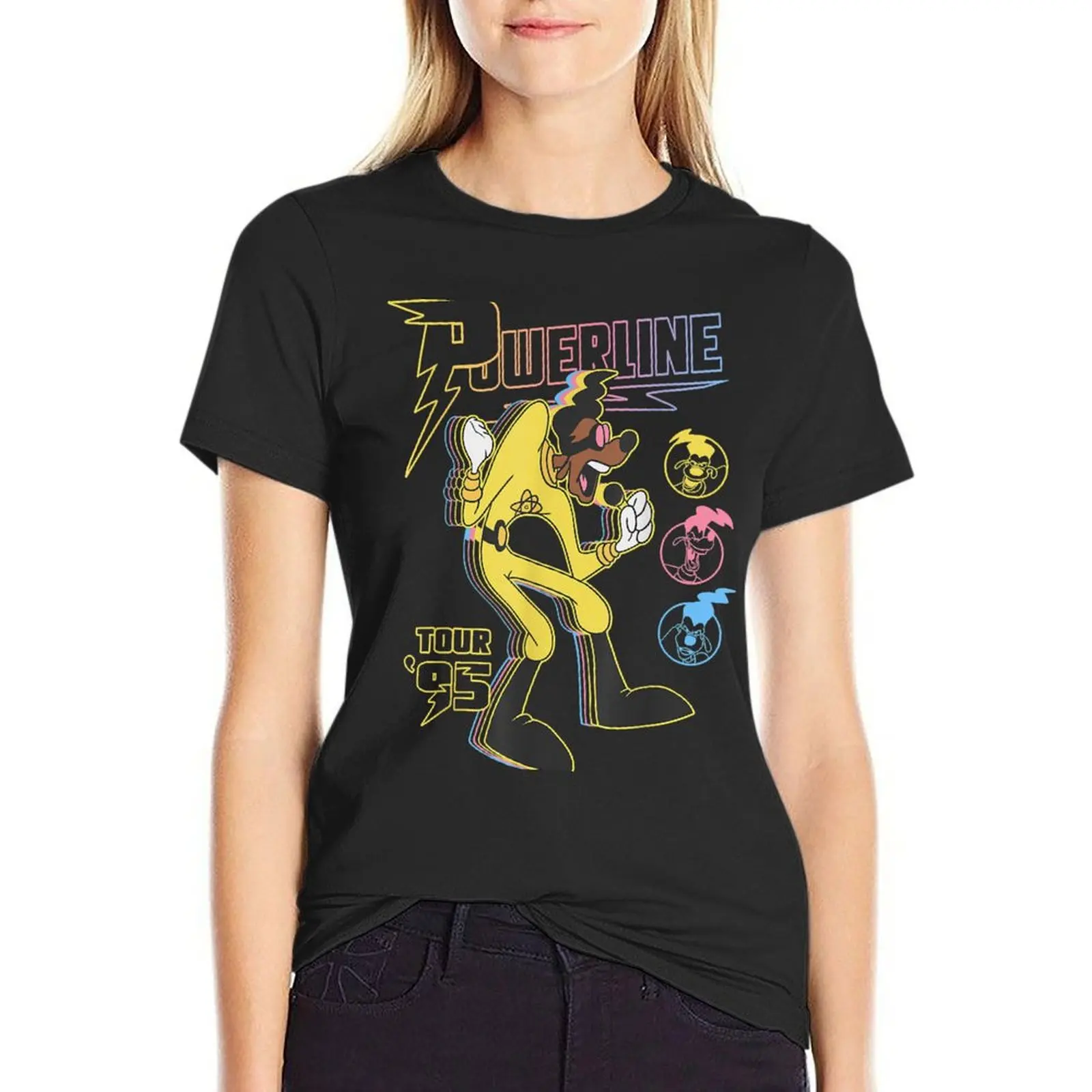 

Powerline Tour '95 T-Shirt tees quick-drying Women's t-shirt