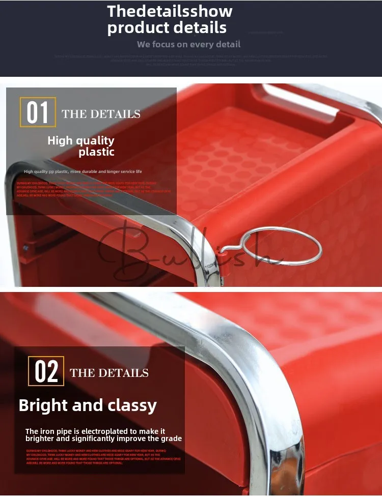 Barber Shop Supplies Tool Cabinet Mobile, Beauty Salon Cart