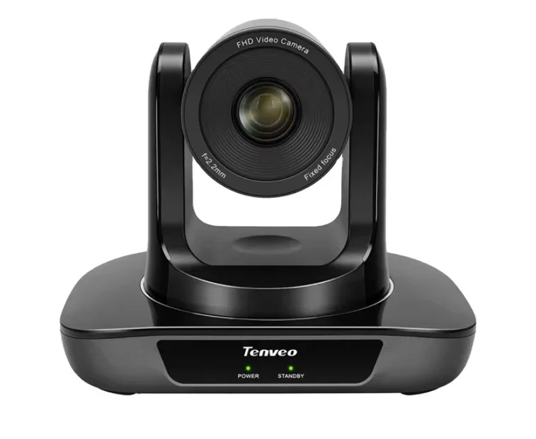 Hot Sale Tenveo UHD4K Camera Ptz 4k/2k/1080p 5x Digital Zoom USB 2.0 Conference Camera Ptz For Church/education