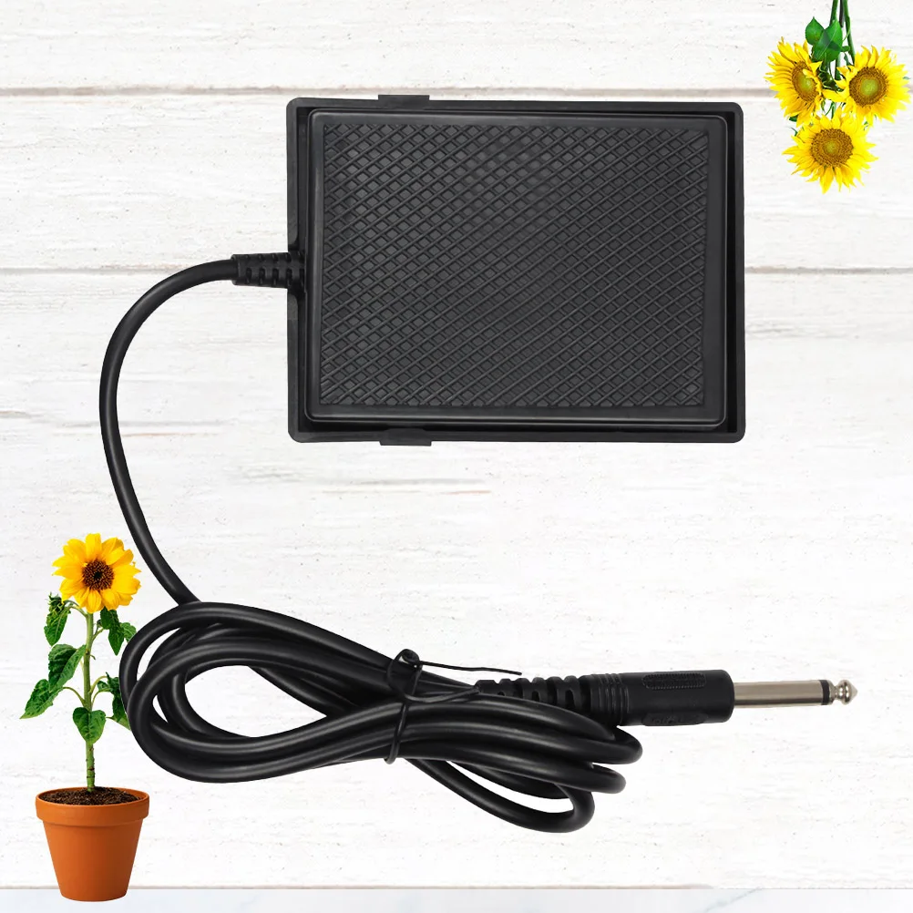 

1pc ABS Universal Sustain Pedal Anti-slip Damper Pedal Instrument Supplies for Acoustic Guitar Electric Guitar Bass