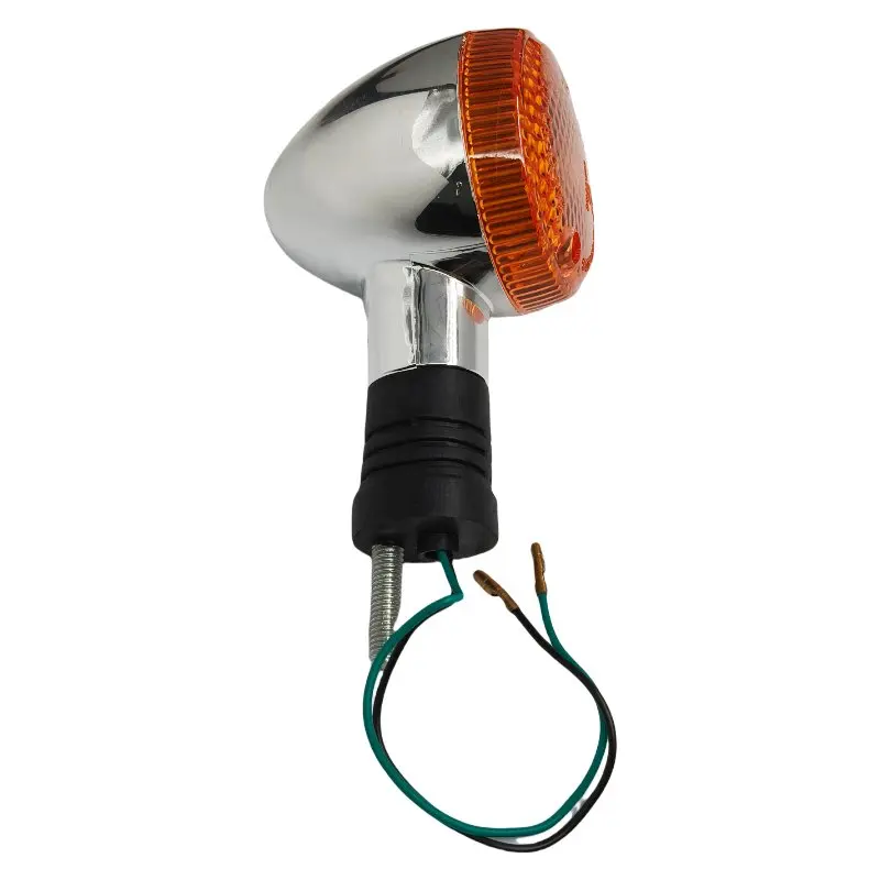 Motorcycle Turn Signals Amber Lights Universal 12V Moto Bulb Indicators Turn Signals For Honda STEED600 VT400 VT600 VT750 VT1100 image 3