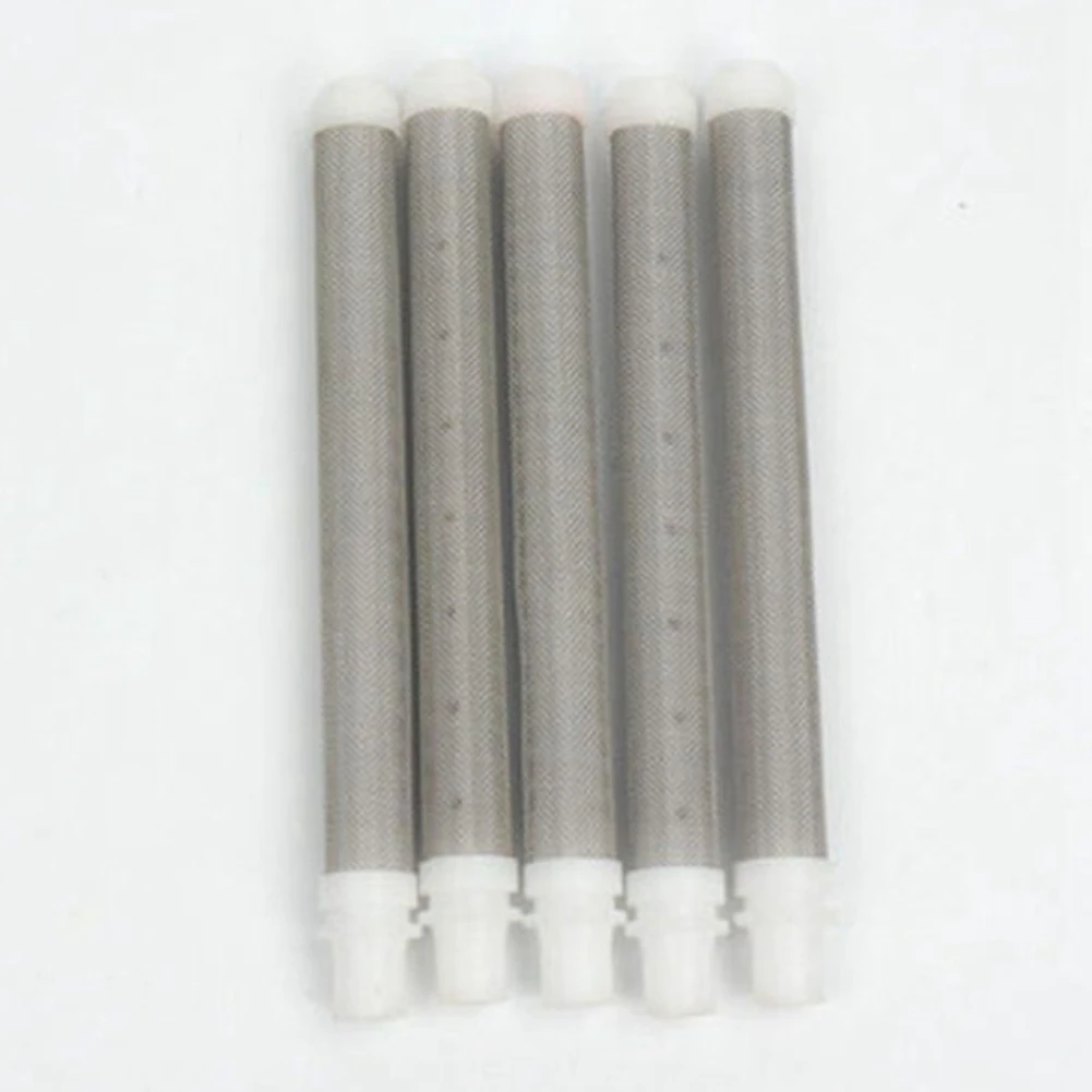 10-teiliger Airless-Filter 60-Mesh-Airless-Sprühfilter Edelstahl für die Korrosions beständigkeit von Wagner Airless-Farb spray