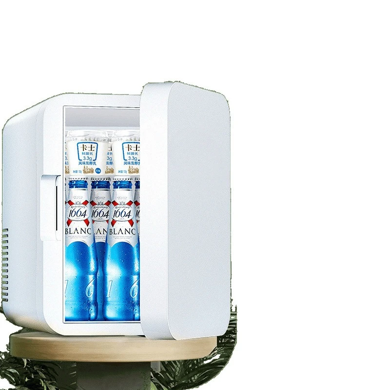 

Small small refrigerator dormitory i mini one person office desktop car freezer