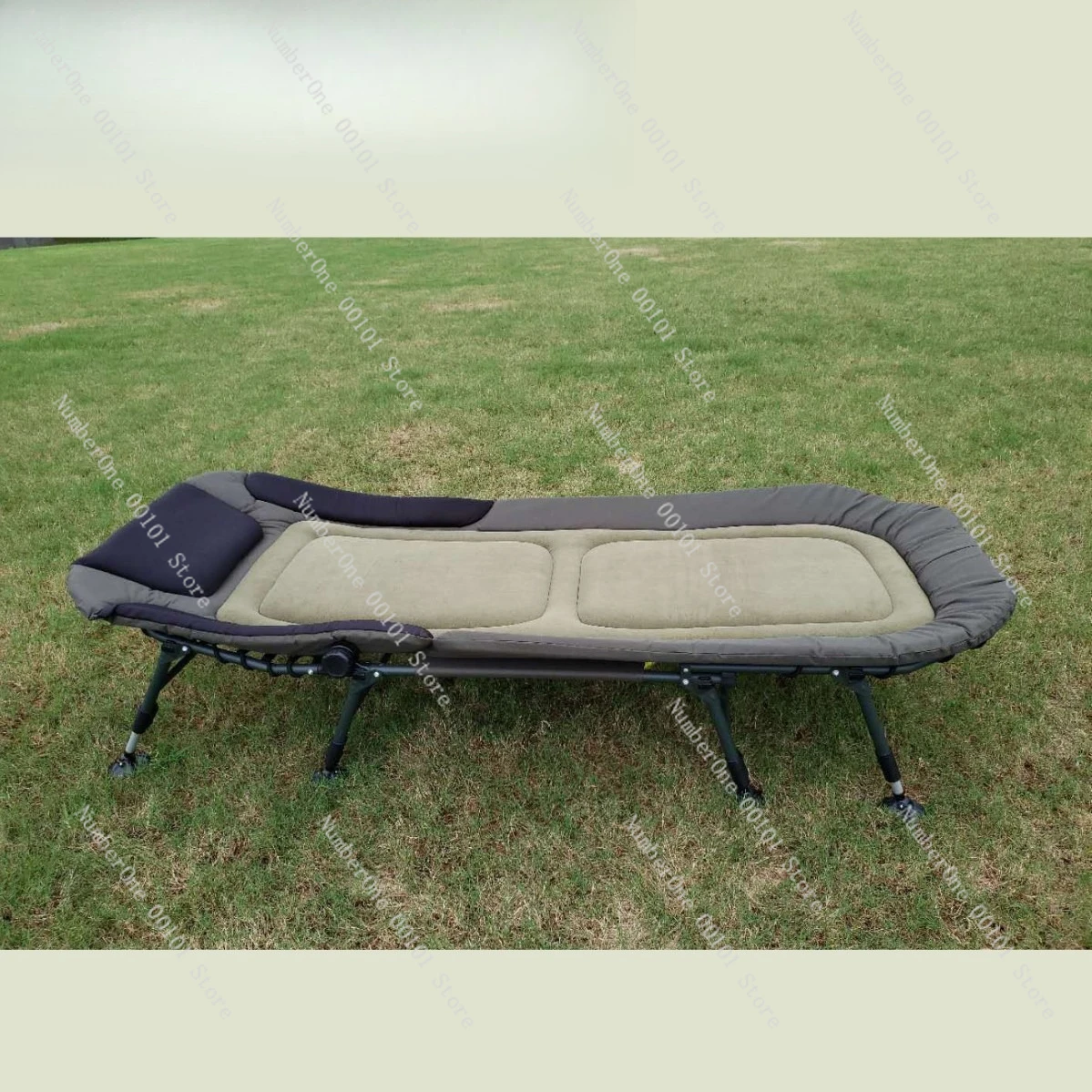 European all-terrain foldable adjustment high and low oversized lunch break home outdoor bed
