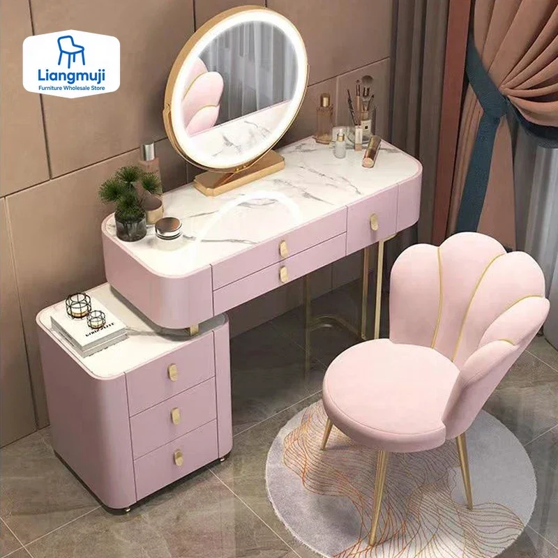 Modern Nordic Dressing Chair Velvet Home Living Room Dining Chairs Bedroom Furniture Makeup Stool كرسي cadeira 의자 Nail Chair