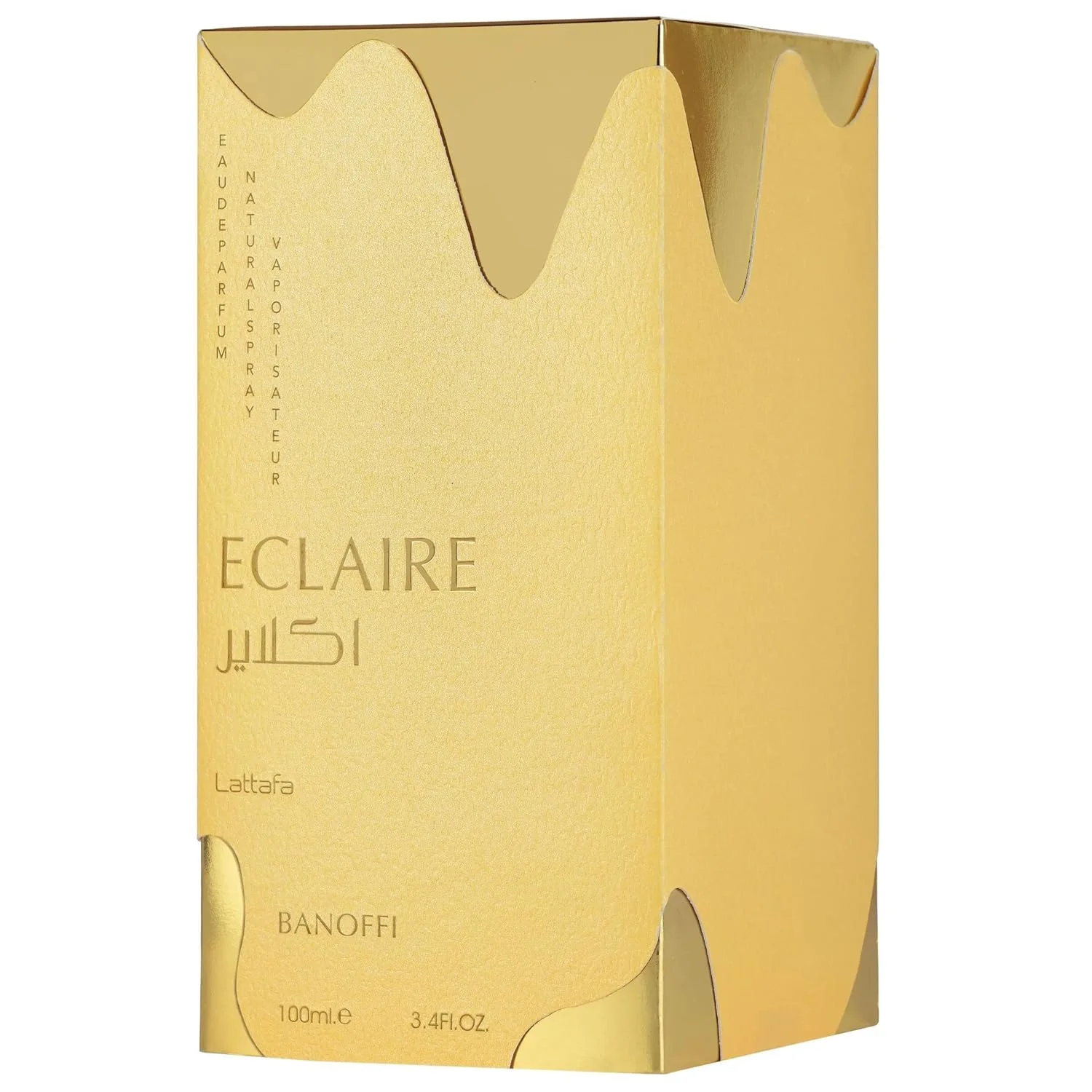 بخاخ عطر لاتافا إكلاير بانوفي للنساء، 3.4 أونصة 100 مل #2