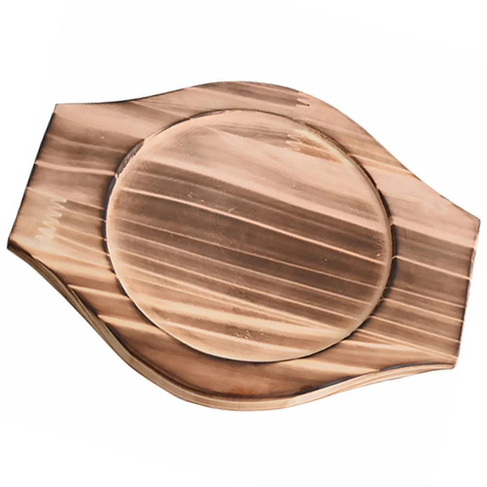 

Pad Stone Bowl Wooden Mat Pot Holder Kitchen Insulated Heat Resistant Mats Countertop