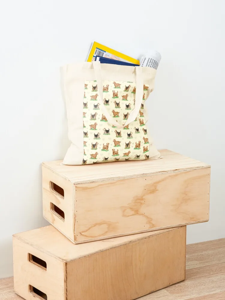 حقيبة تسوق قماشية من نورفولك تيرير، حقائب حمل، حقائب قماش، حقائب يد، حقيبة نسائية