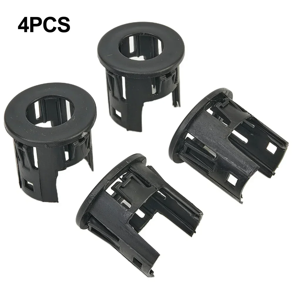 Parking Assist Sensor Bezels Fittings For Dodge-Ram 1500 2014-2018 For Dodge-Ram 1500 Classic ABS Bracket 4Pcs