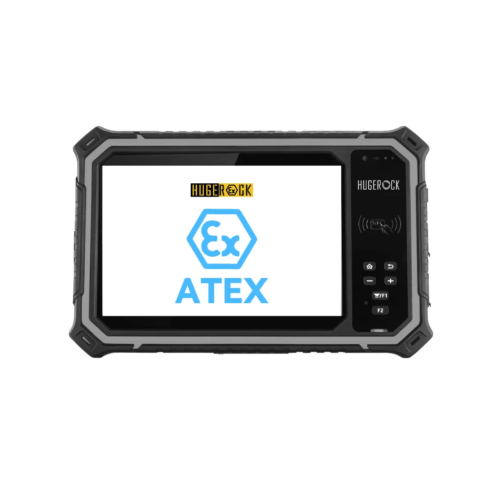 For T80EX 18900mAh 4G LTE Wi-Fi MTK Explosion-proof Android IP67 Industrial Rugged Tablet Octa Core Processor