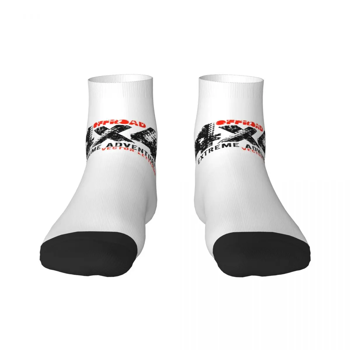 Extreme Off-Road Mens Crew Socks Unisex Kawaii Adventure Sport Spring Summer Autumn Winter Dress Socks