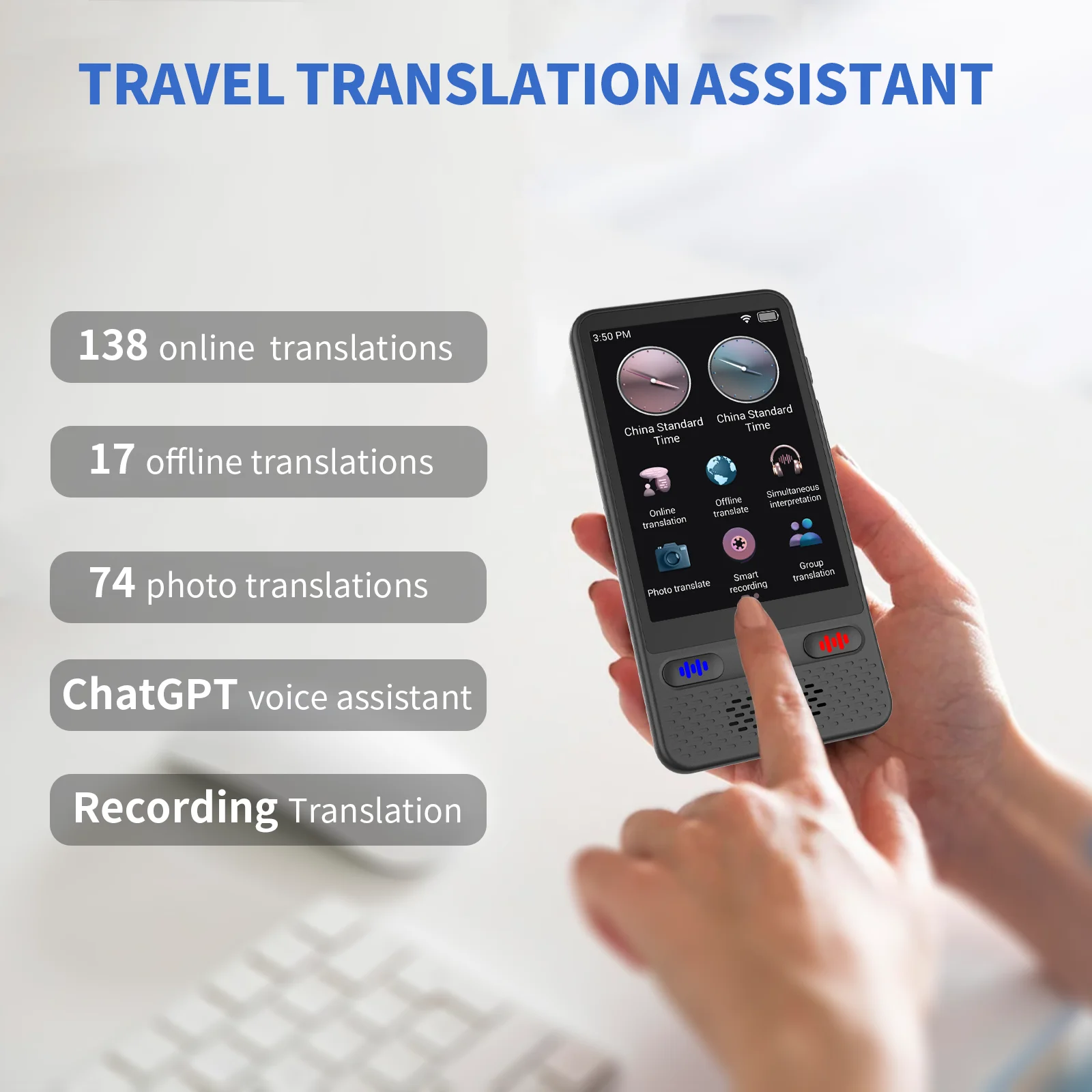 Thumbnail 4 - #24 Latest Portable Language Translators Offers