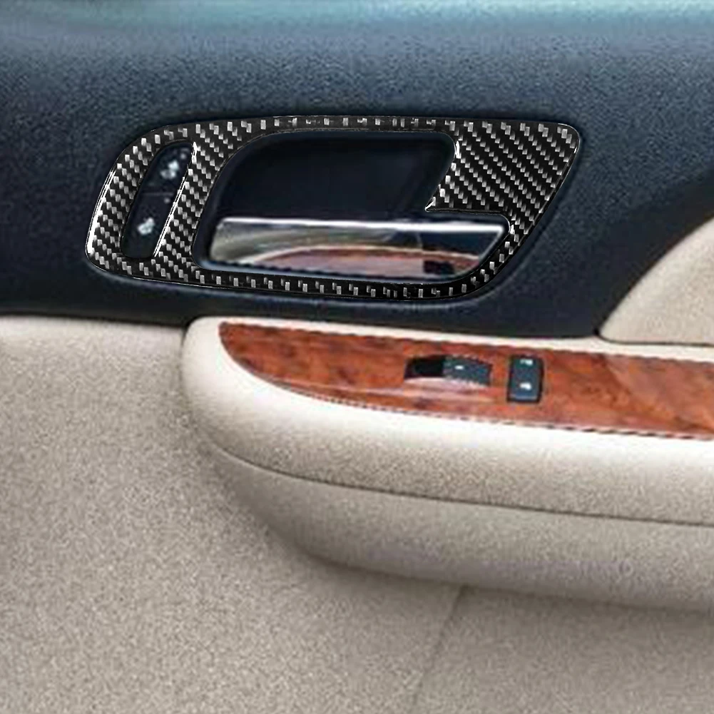 For Chevrolet Tahoe/Suburban 2007 2008 2009 2010 2012 2013 2014 Carbon Fiber Black Stickers Car Interior Decorative Accessories view 6