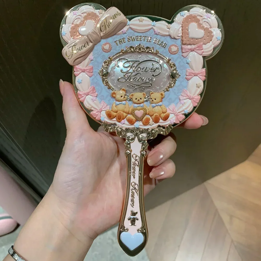 フラワーノーズ ストロベリーキューピッド ハンドミラー 11色