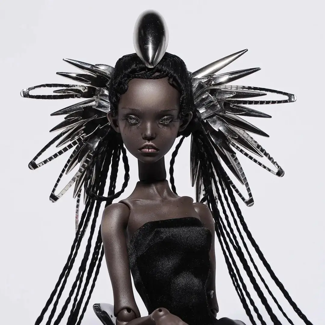 

39 см BJD SD 1/4 русская кукла сестры премиум-класса, коллекционная игрушка из смолы с макияжем Kuris Girl 2025