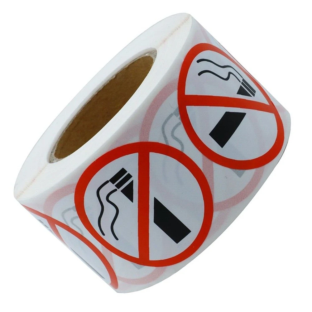 Nálepka ne kouření značka nálepka obtisk nový příjezd ne kouření značka nálepka značka nálepka nálepka upozornění nálepky