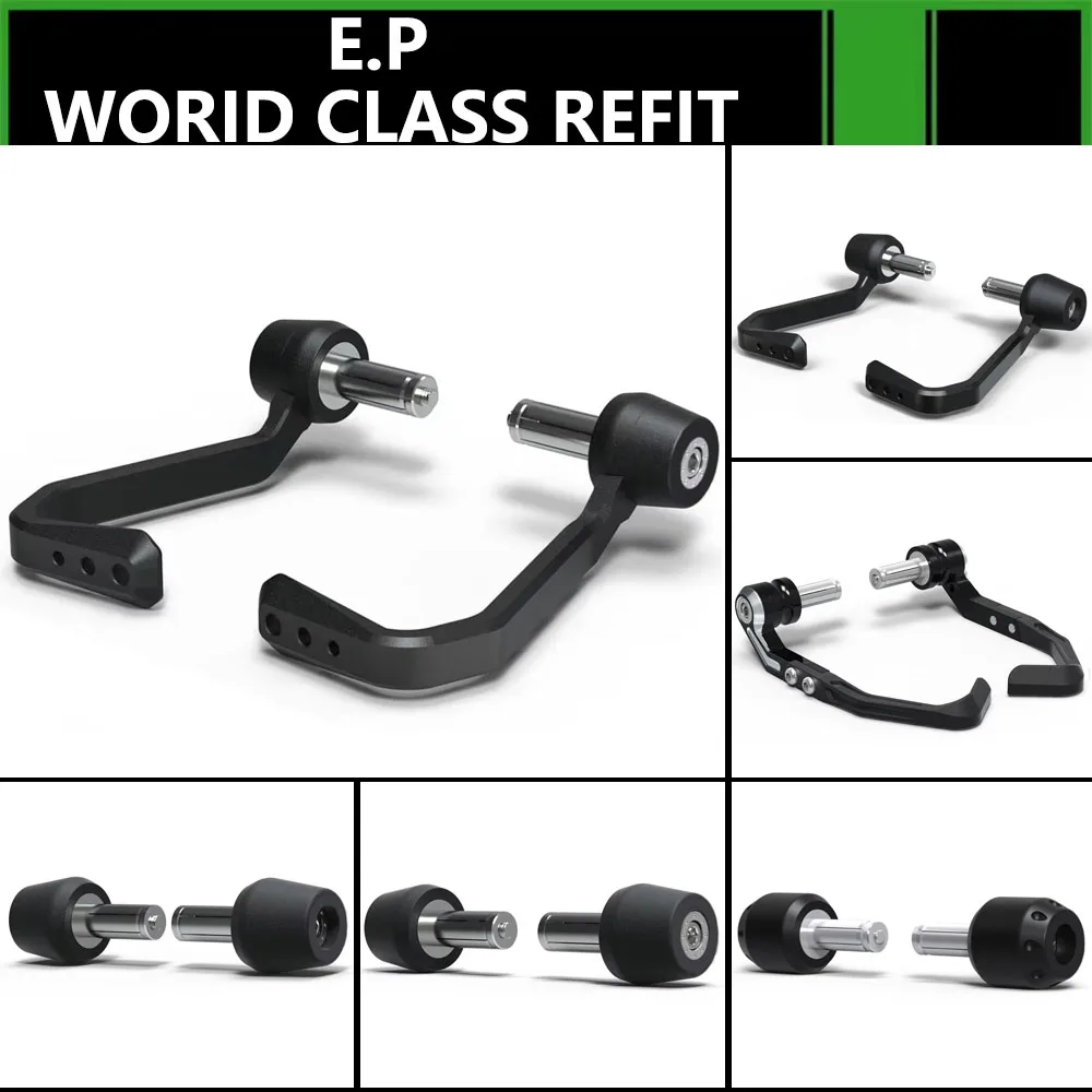 Motorcycle Handlebar Grips Guard Brake Clutch Levers Protector Handle Bar End Weight Grips Cap For Supersport 939/S 950/S 17-23