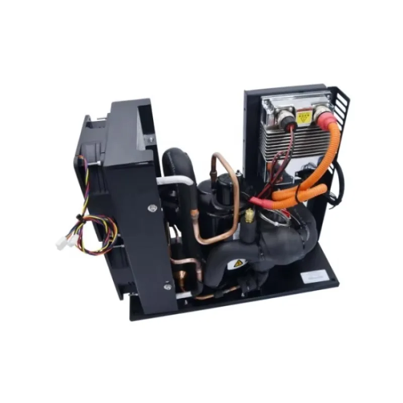 EV Baterry Cooling System Equipment  2000W DC 48V 72V 96V 312V Compact Water Chiller Unit With CAN Communication