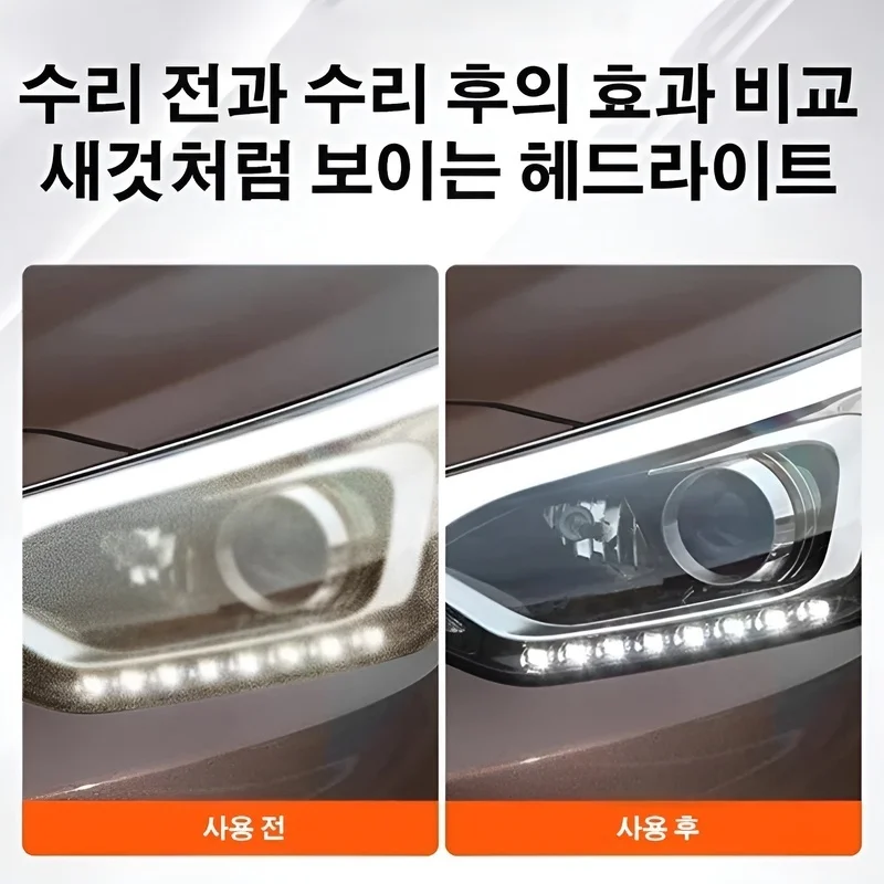 سيارة العلوي مرمم المصباح استعادة طلاء المصباح استعادة رذاذ المصباح المرمم/مقاومة للحرارة