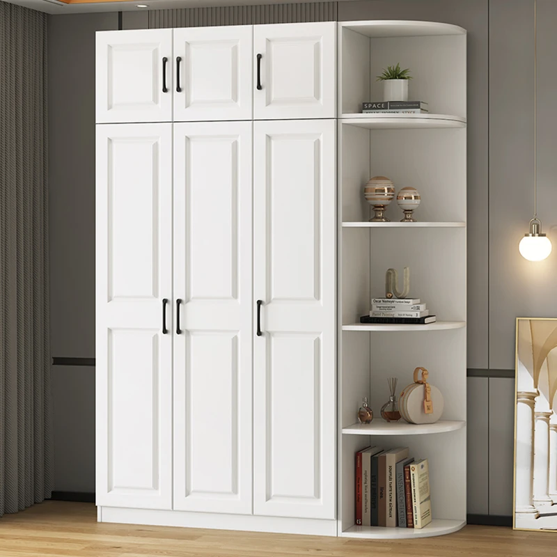 

Nordic Minimalist Cube Closet Simple Shelves Makeup Bedroom Clothes Wardrobe Fabric Drawers Display Vestidores Hotel Furniture