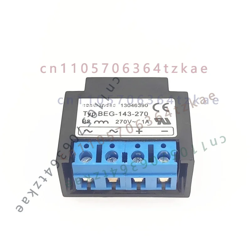 1pcs for INTORQ 13046390 Typ BEG-143-270 B2 270V~ 1A Motor Brake Rectifier Module