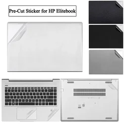Anti Scratch Laptop Skin Sticker for HP Elitebook 14.6 840 850 855 G8 2022 Notebook Cover Film for Elitebook 830 745 G4 G5 G6 G7