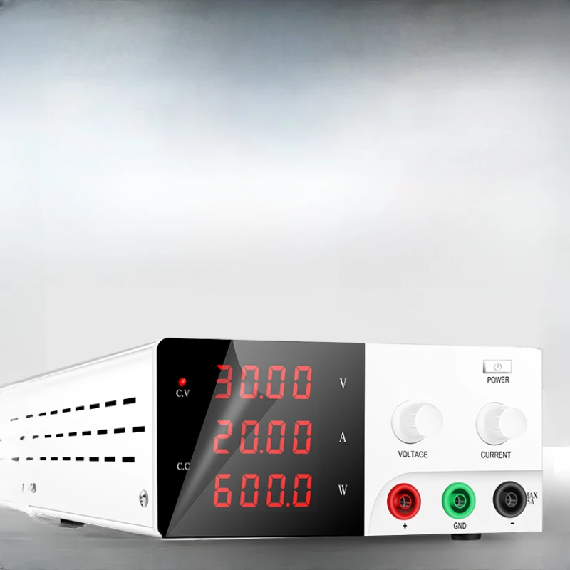 

High-power digital display DC power supply 30V30A60V10A100V high-voltage power supply test