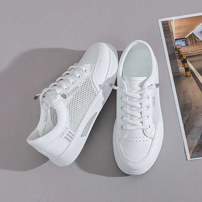 

Кроссовки с круглым носком, женские люксовые кроссовки, ботинки для гольфа, женские белые туфли, размер 33, спортивные модели, кеды