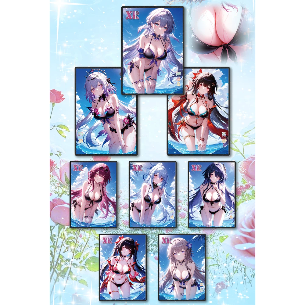 الجملة أحدث Liuxingyu 2 A5 حجم آلهة جمع Waifu صندوق Doujin الداعم حار الفن لعبة هدية للهواة #3