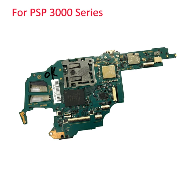 Original Motherboard For PSP3000 PSP 3000 090 095 Game Console PCB Board  Mainboard Repair Parts - AliExpress