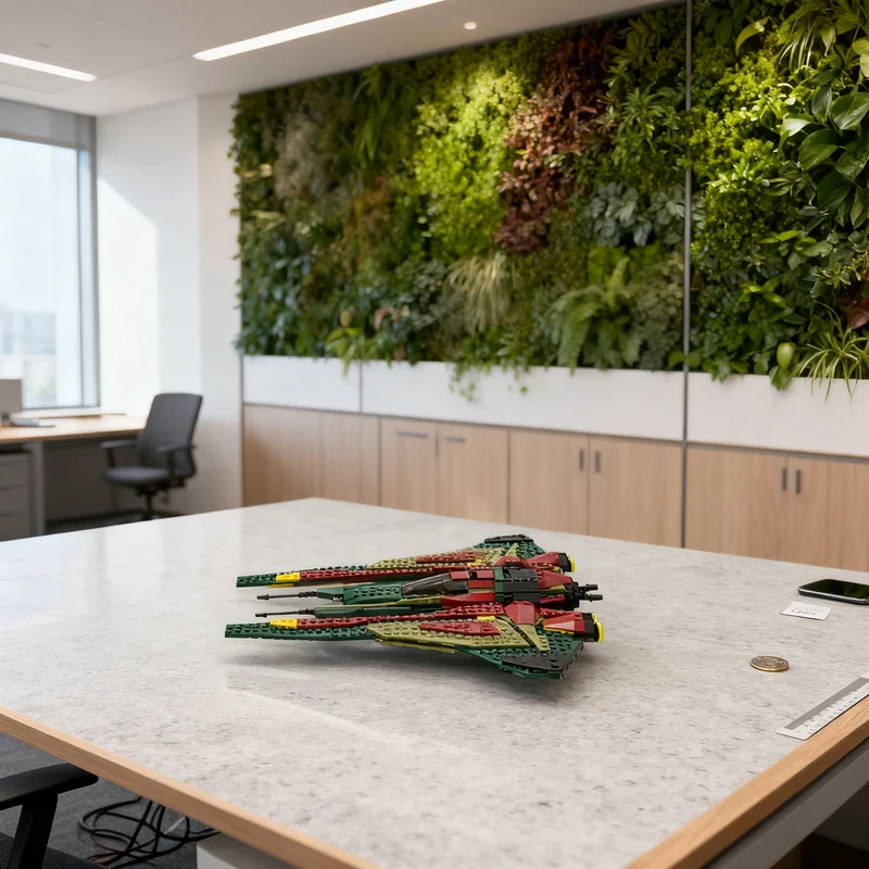 

389pcs MOC Mandalorian Fighter Fett Star Battle Model Building Blocks Construction Christmas Gifts Toy Creative DIY Idea Brick