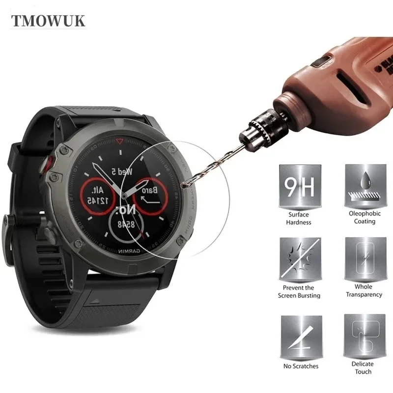 For Garmin Fenix 6 6S 6X Pro Silver, Seamless Integration With Original Display