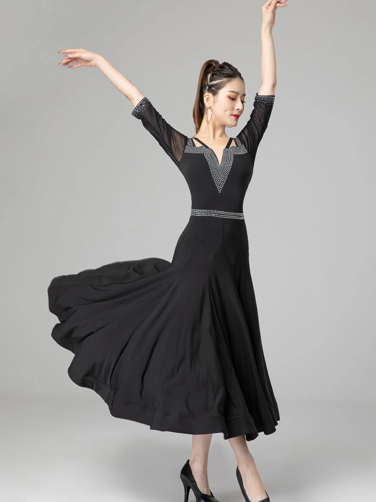 

X2166 Modern Dance Dress Ballroom Dancing Costumes Latin Dancing Wear Waltz Performance Costumes Hip Hop Costume