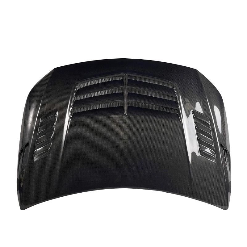 

Carbon Fiber Engine Hood Cover Upgrade V Style for a Class W177 2019+ Front Bonnet Body Kit Car Exterior Accessories