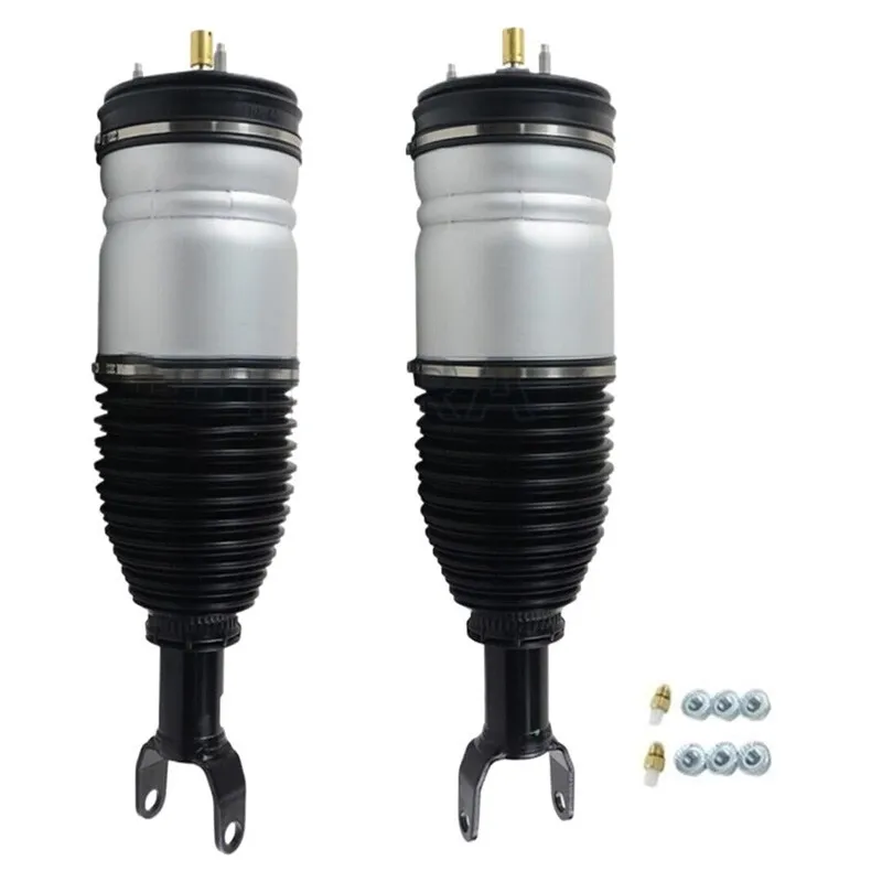 04877146AF 04877146AG 04877146AH 2 قطعة اليسار واليمين الجبهة الهواء تعليق تبختر الصدمات ل 2013-2019 دودج رام 1500 3.0L 3.6L 5.7L