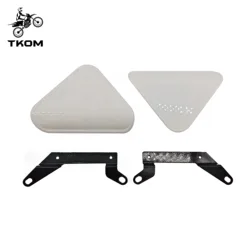 Z50 Side Cover Plate Vintage white Left Right side panel Motorcycles Side Protection Panel for Honda Monkey Z50