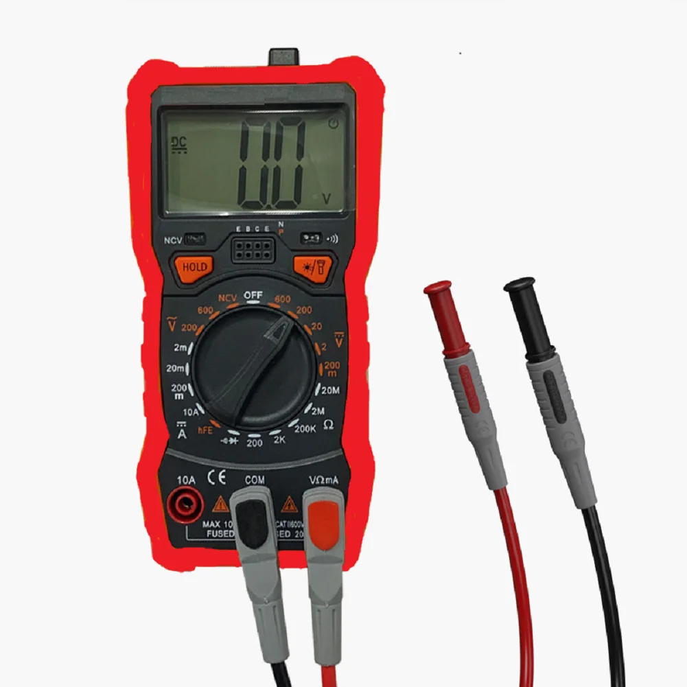 For Multimeter Compatible 90 Degree Banana Test Wire Set Copper Conductors PVC Coating CATIII 1000V Electrical Rating