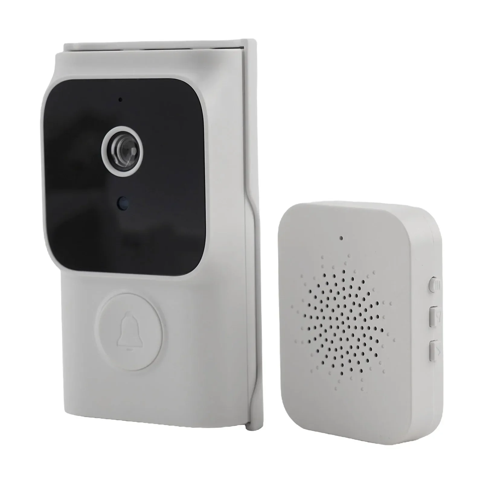 Wireless Doorbell Camera WiFi Video Doorbell Front Door Monitoring Wireless Connectivity For Smartphone Control