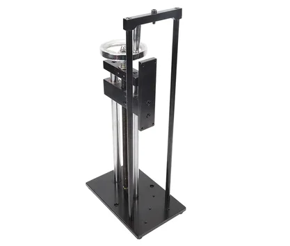 Vertical Spiral Push and Pull Gauge Digital Force Meter Test Stand Pressure Tensile Test Machine With Digital Display Scale Y