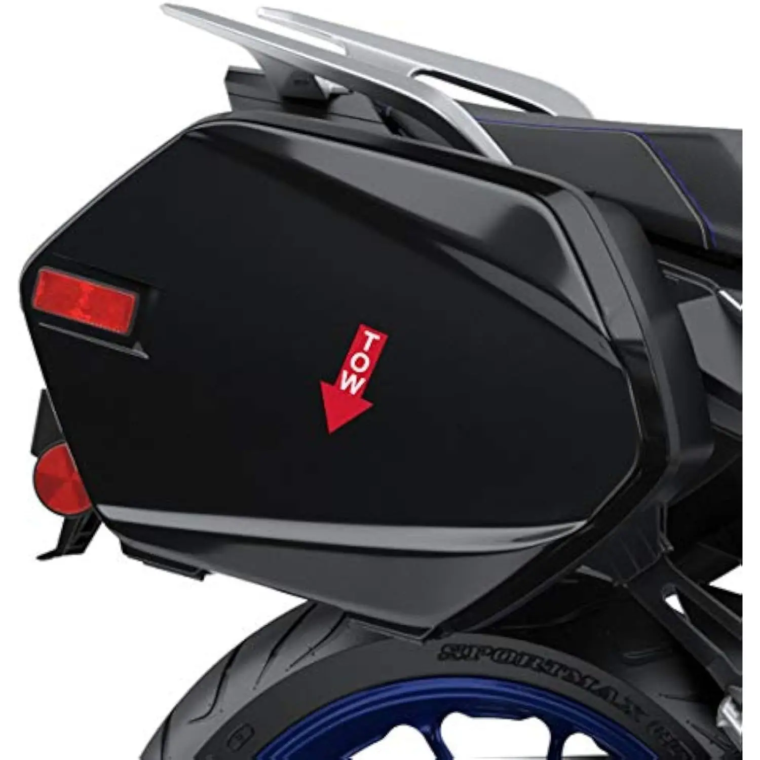 

Высококонтрастная гоночная наклейка для автомобилей и мотоциклов: светло-бежевая и красная виниловая наклейка-стрелка для буксировки