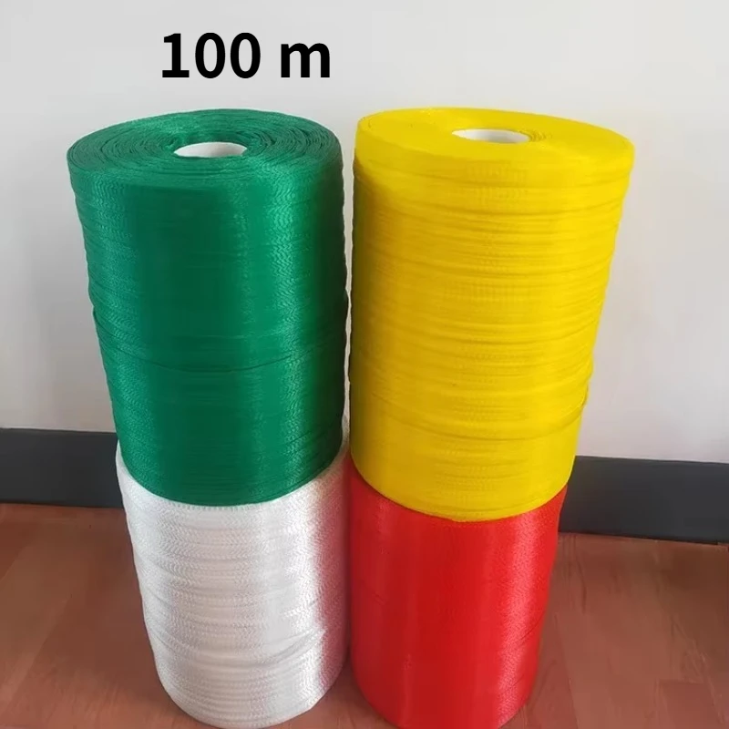 Bolsa de malla de corte  100m, Material  rollo semiacabado, bolsa  malla para embalaje  verduras y nueces  supermercad