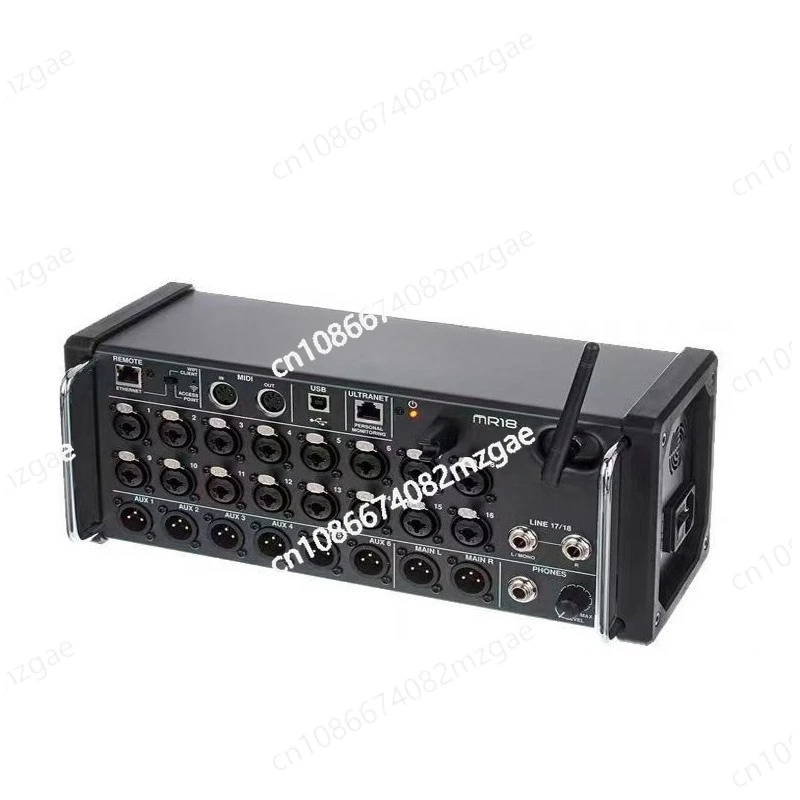 MR18 Rack-Mount Digital Mixing Console for Live Stage Performances Band Concerts and Professional Audio Mixing
