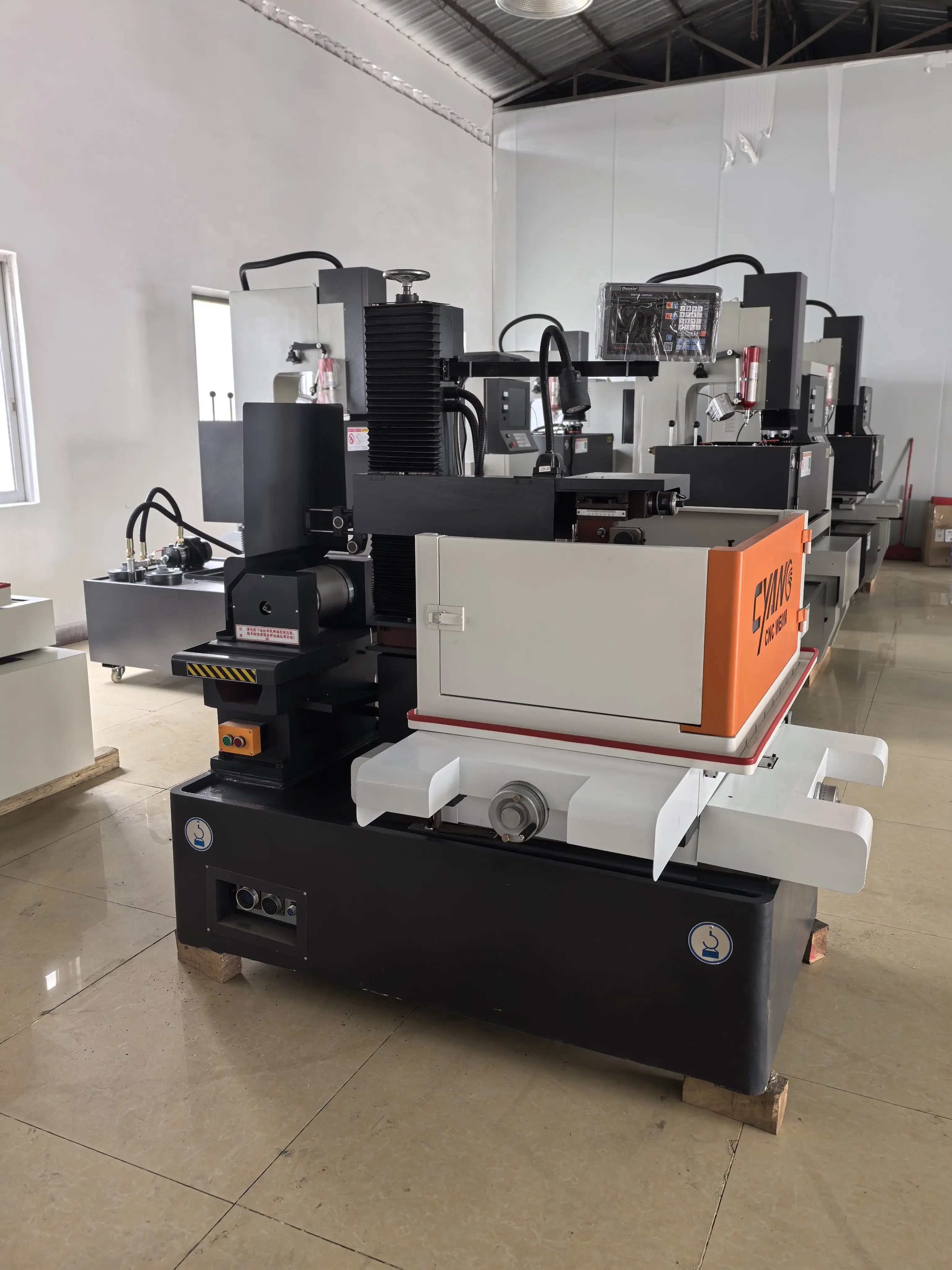 DK7745 High-Speed Eco-Friendly Wire Machine with Precision Mold Making Long Service Life Durable & Stable Performance