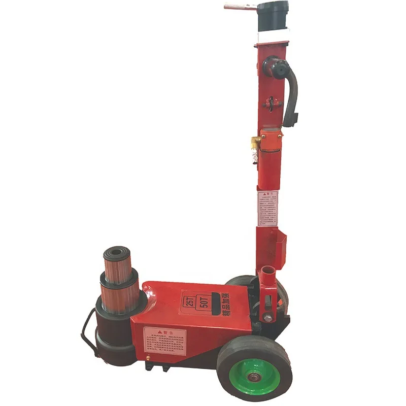 

Hot Sale High Quality 50 Ton Portable Pneumatic Air Hydraulic Jack for Lifting Car