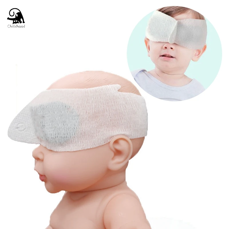 

Baby Blindfold Avoid Light Breathable Blue Light Protection Phototherapy Glasses Mesh Newborn Eye Patch Irradiation Free