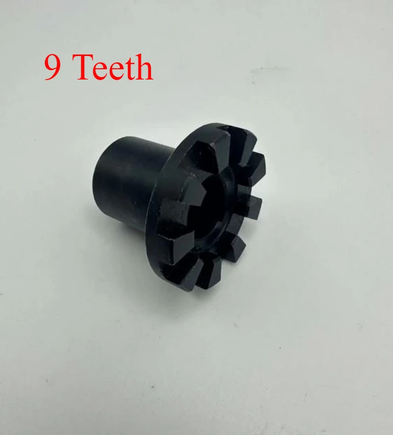 1pc For Bridgeport Mill Part Milling Machine Gearshaft Clutch Insert Combining Tooth 9 Teeth