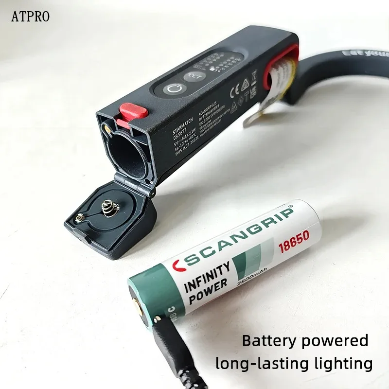 Lampu Pemoles Listrik Mobil Pemoles Horisontal Lampu Isi Khusus Lampu Isi Tipe Isi Ulang