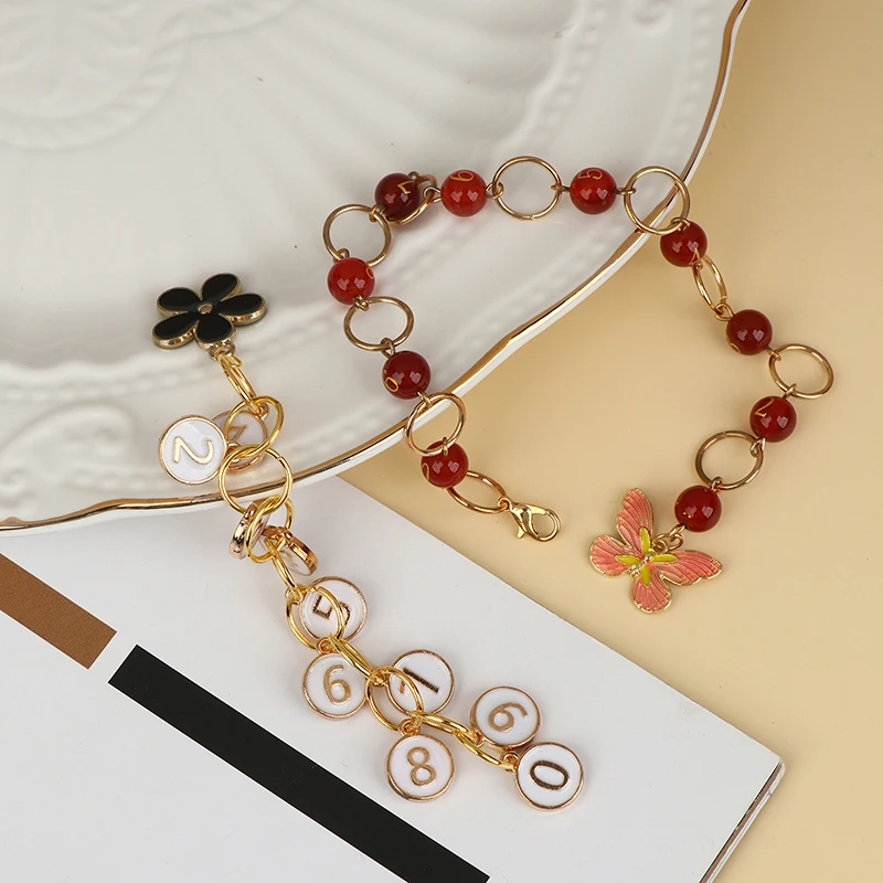 【Neu】Nummernstichmarker, Perle – Embroidery Chain Stitch Bewertung und Preis