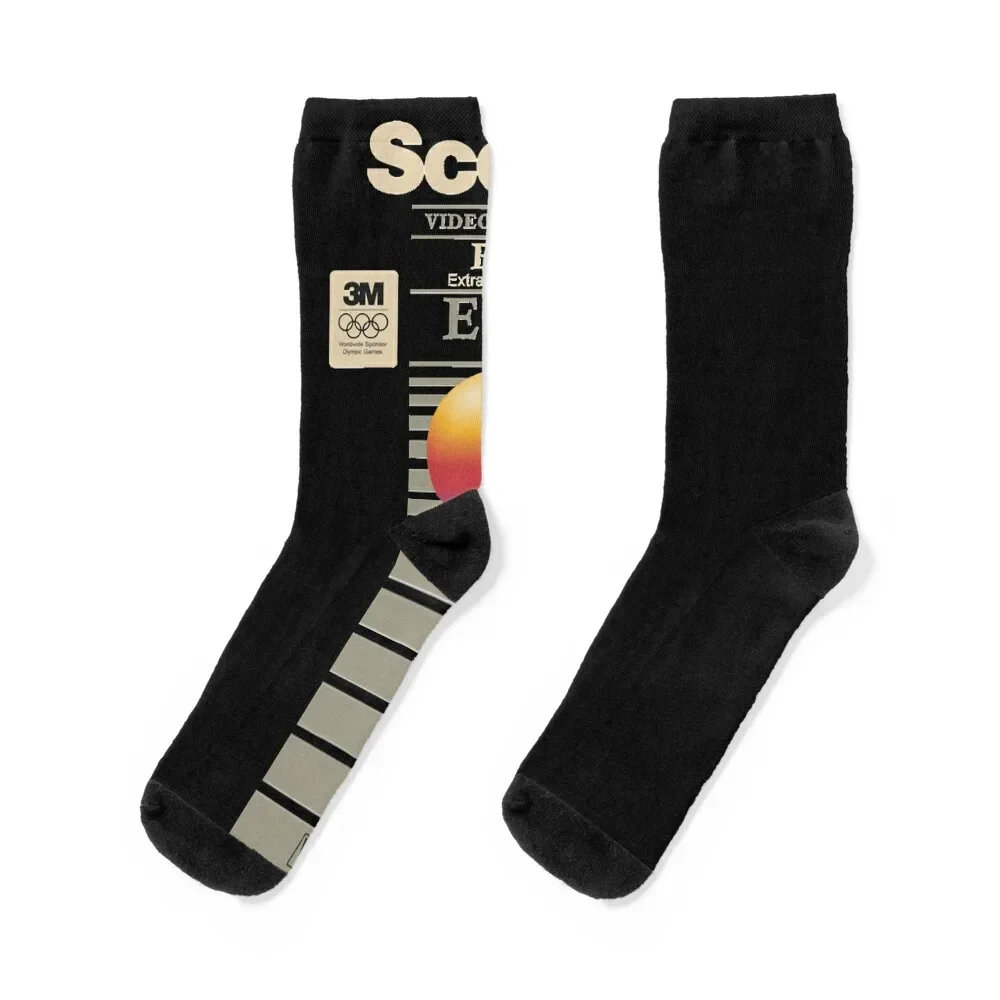 

VHS Scotch E180 Socks moving stockings hiking Children's Socks Female Men's